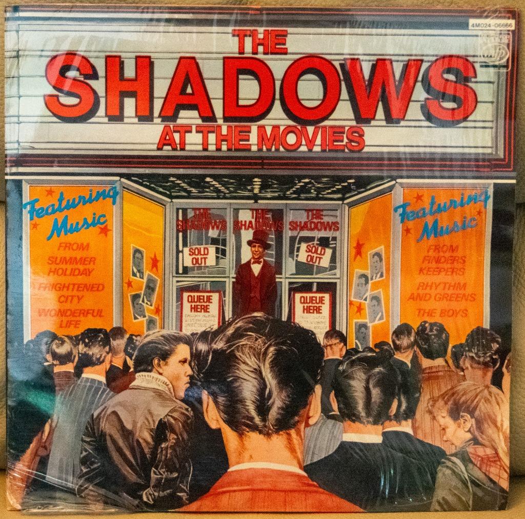 LP The Shadows - At the movies, Ophalen of Verzenden, Zo goed als nieuw, 12 inch, Rock-'n-Roll