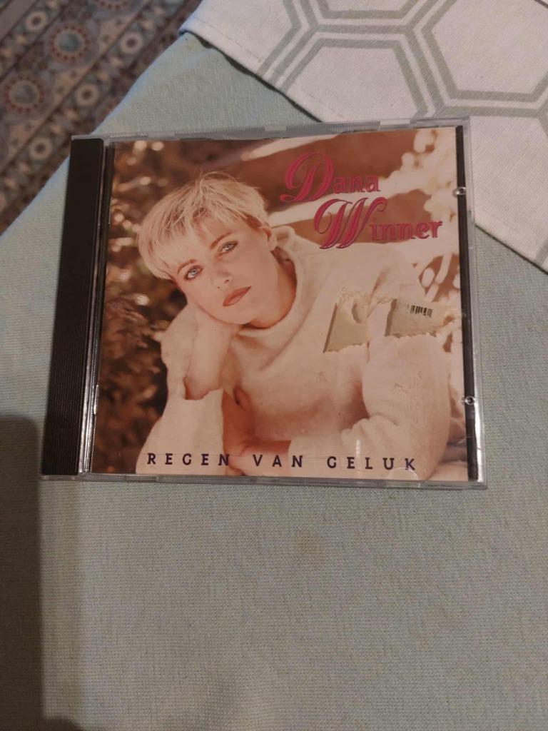 CD : Dana Winner / Regen van geluk, Cd's en Dvd's, Ophalen of Verzenden, Gebruikt