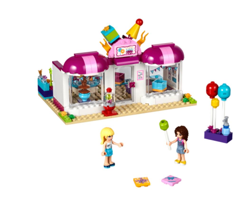 Lego Friends : Heartlake feestwinkel, Ophalen of Verzenden, Gebruikt, Complete set, Lego
