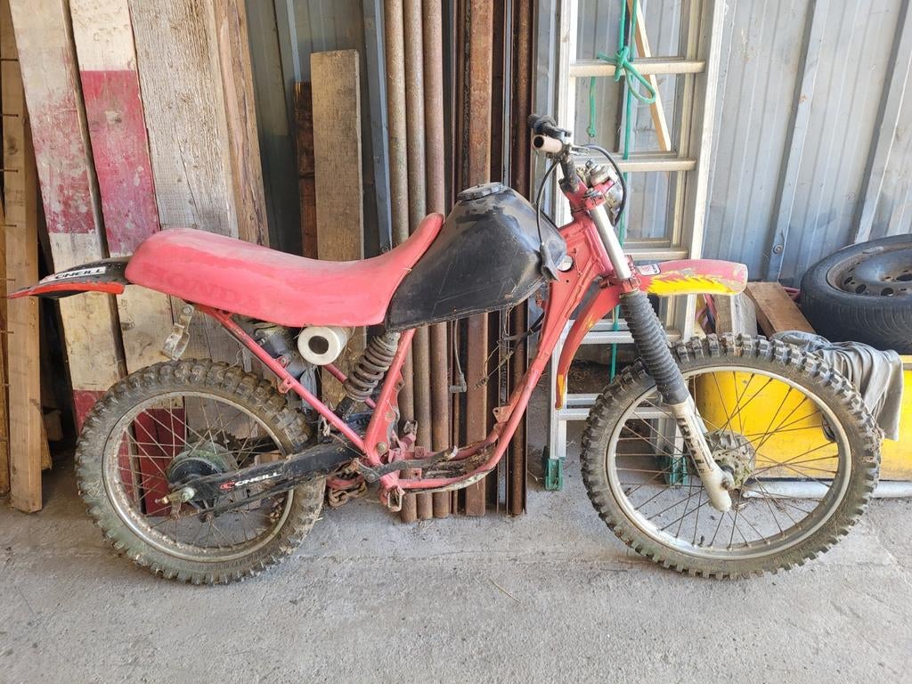 Honda motorcross, Fietsen en Brommers, Brommers | Crossbrommers, Gebruikt, Honda, Ophalen