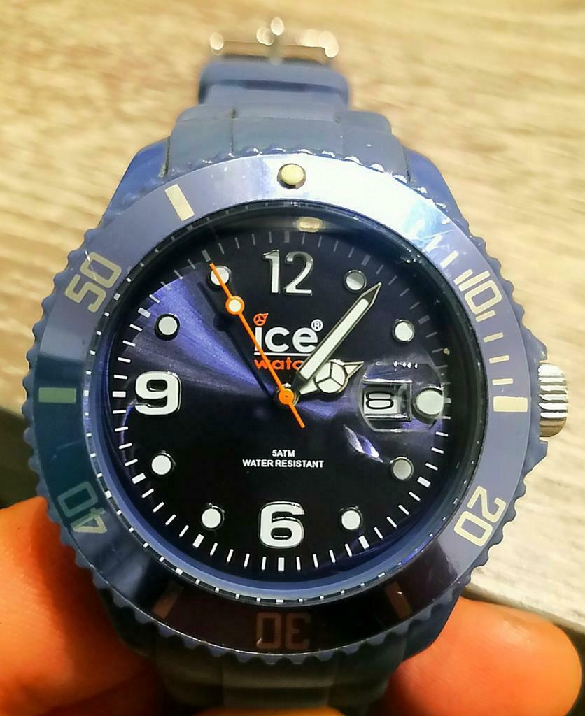 Montre Ice watch., Ophalen, Kunststof, Gebruikt, Polshorloge