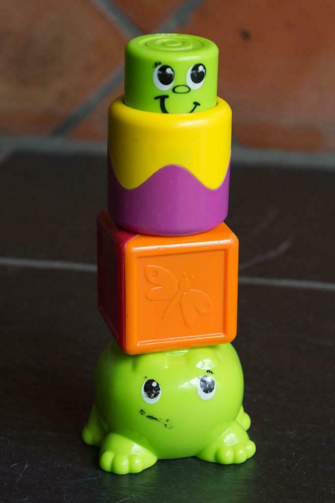 Fisher Price Kiekeboe kikker, Ophalen of Verzenden, Gebruikt, Speelset