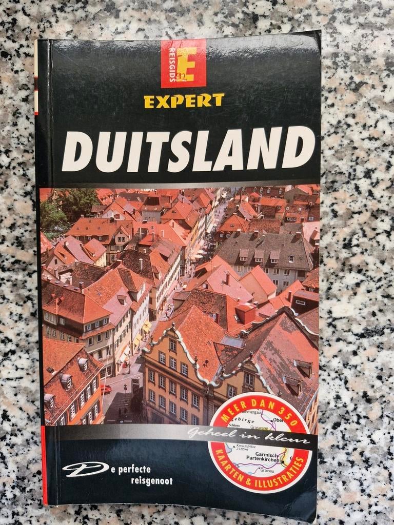 Reisgids : Duitsland, Enlèvement ou Envoi, Comme neuf, Europe, Guide ou Livre de voyage