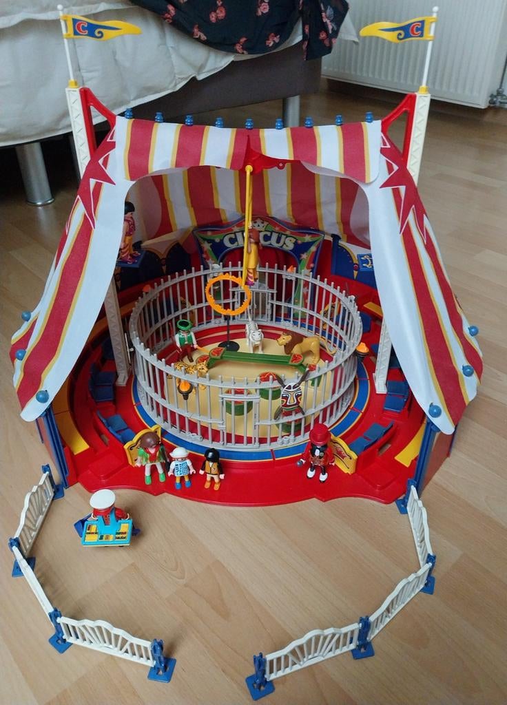 Playmobil Circus 4230 + 4233, Kinderen en Baby's, Speelgoed | Playmobil, Ophalen of Verzenden