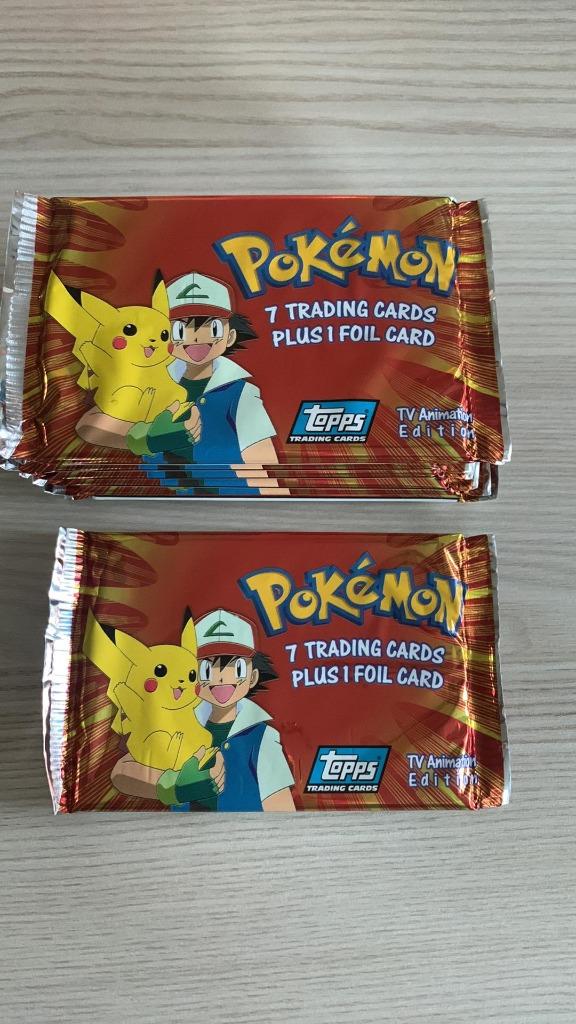 TOPPS Series 1 boosterpack, Hobby en Vrije tijd, Verzamelkaartspellen | Pokémon, Ophalen of Verzenden