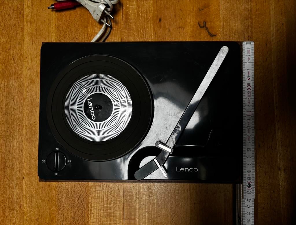 Platine Lenco vintage, Ophalen, Gebruikt, Platenspeler, Overige merken