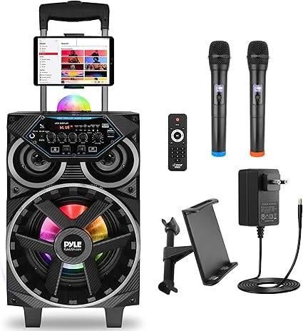 karaoke audiosysteem | Karaokemachine | GRATIS LEVERING, Audio, Tv en Foto, Karaoke-apparatuur, -, Verzenden, -, PYLE