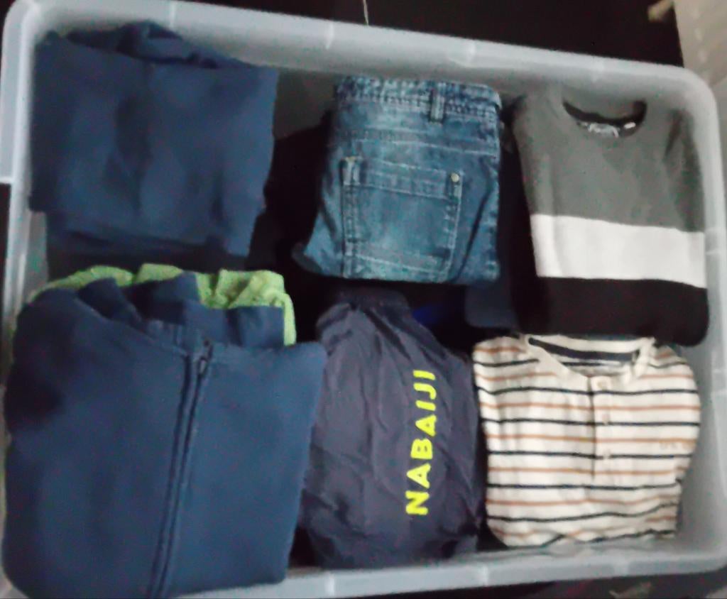 Vêtements garçon taille 140-146 (54 pieces), Enfants & Bébés, Enlèvement, Garçon, Pantalon