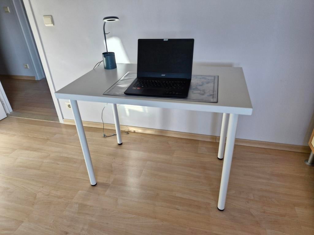 Tafel Linnmon 100x60cm, Huis en Inrichting, Ophalen