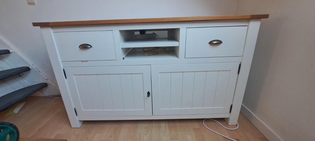 Dressoir, meuble TV,  bar, artisanale, 200€, Huis en Inrichting, Ophalen