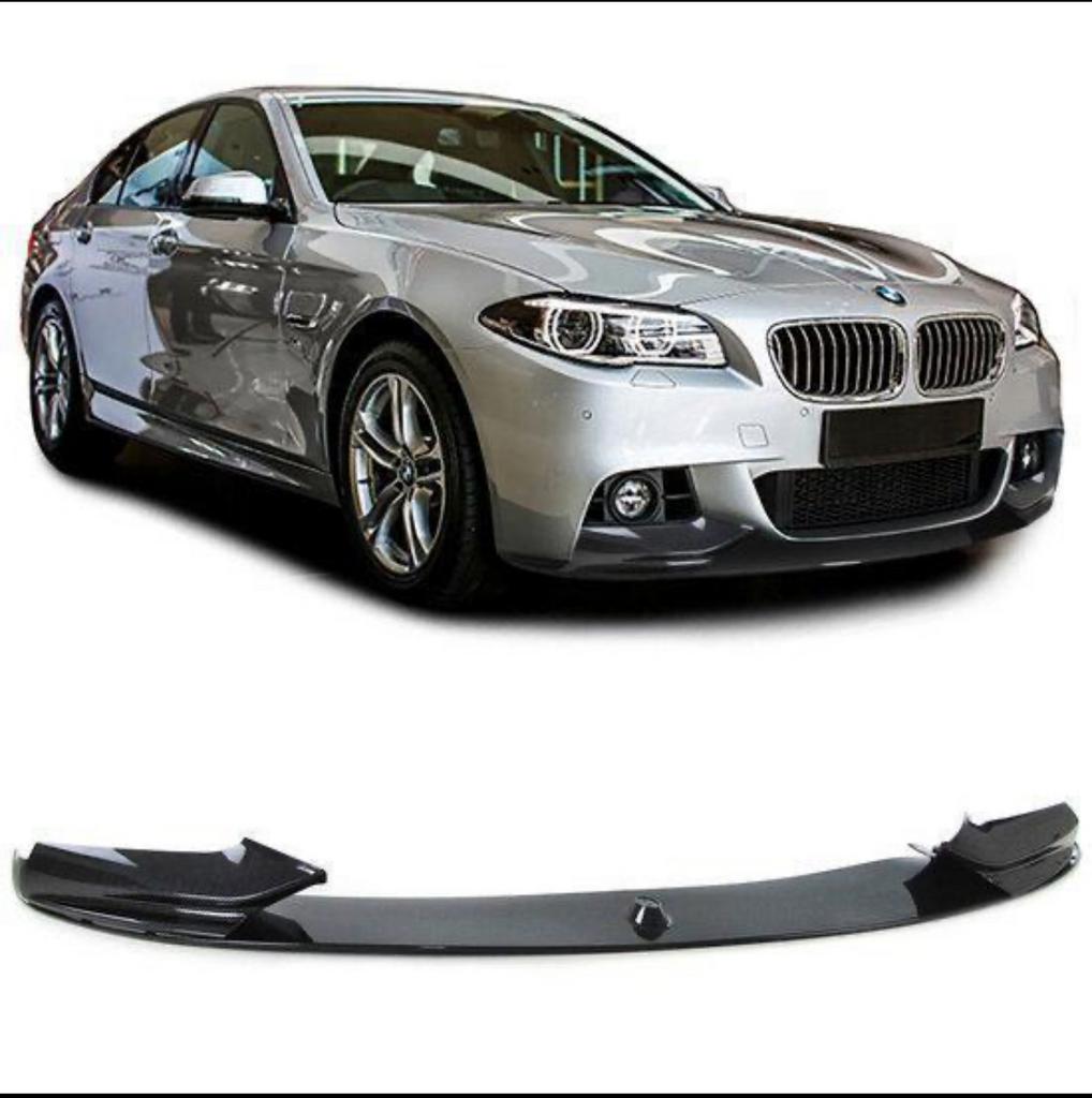 SPOILERBLAD BMW F10 F11 10-17 LOOK M PERFORMANCE, Auto-onderdelen, Carrosserie, Bumper, BMW, Ophalen of Verzenden
