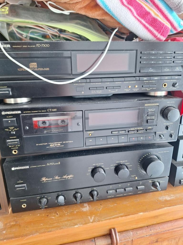 Pioneerset, Ophalen, Gebruikt, Losse componenten, Tuner of Radio