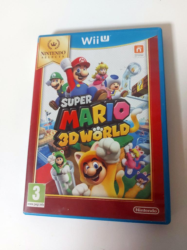 Super Mario 3D World Nintendo WiiU, Consoles de jeu & Jeux vidéo, Jeux | Nintendo Wii U, Enlèvement ou Envoi, 2 joueurs, Utilisé