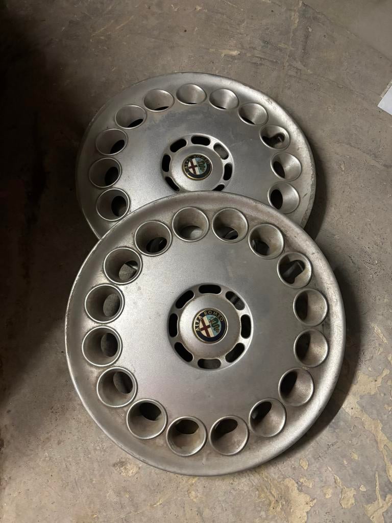 Enjoliveurs Alfa romeo 156, Enlèvement, Comme neuf