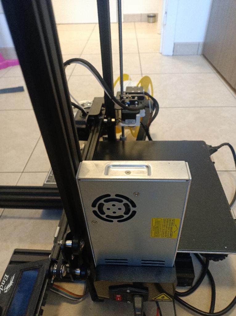 Imprimante 3D Ender Creality 3 Max, Enlèvement, Utilisé