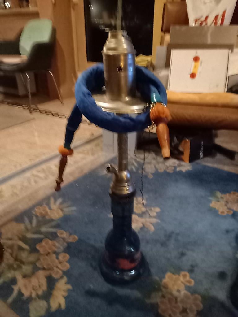 Nargileh    shisha pijp, Verzamelen, Rookartikelen, Aanstekers en Luciferdoosjes, Ophalen