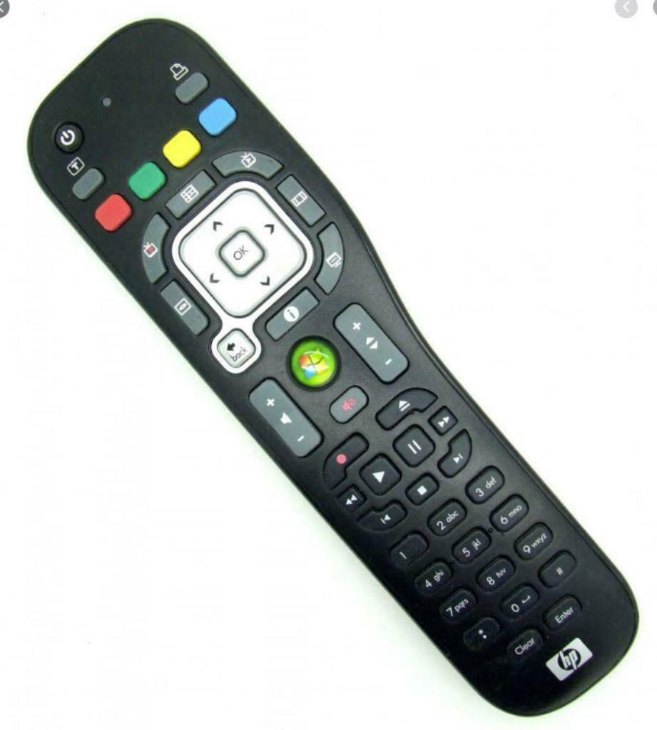 HP   TSGH-IR01 MCE Media Center Afstandsbediening, Enlèvement ou Envoi, Utilisé, Originale, PC