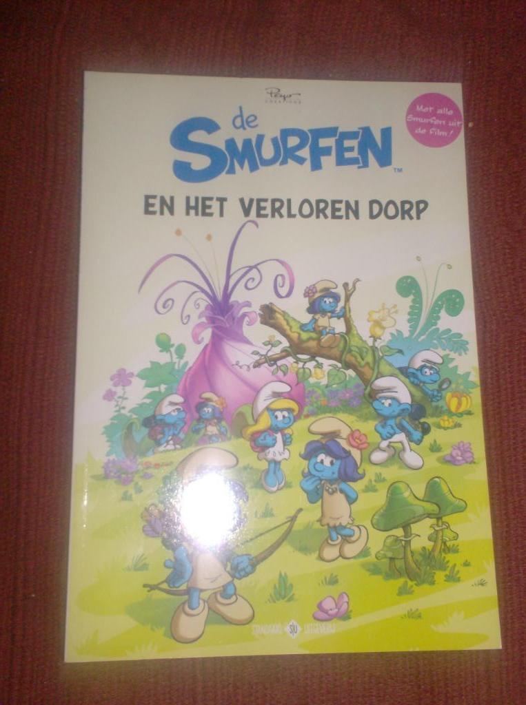 De smurfen, Peyo, Une BD, Comme neuf, Enlèvement