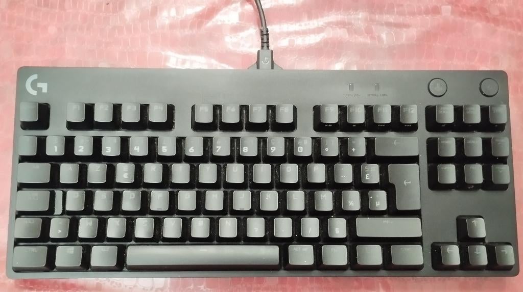 clavier logitech, Logitech G, Gaming toetsenbord, Azerty, Ophalen of Verzenden