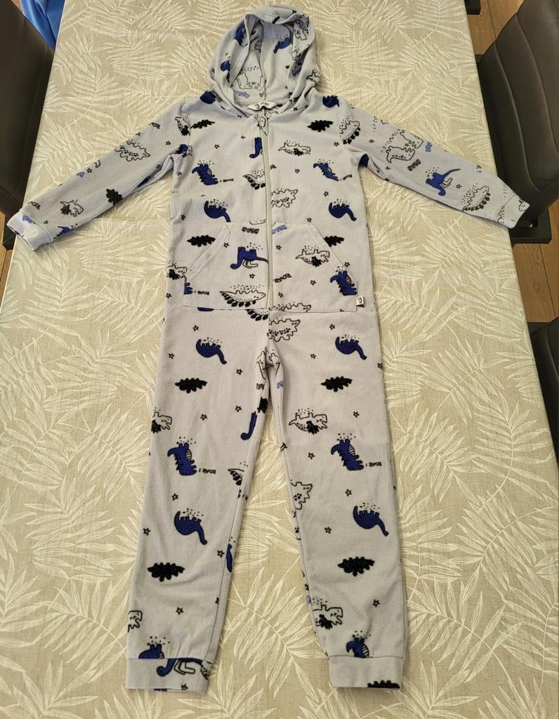 Onesie dino's, Kinderen en Baby's, Ophalen, Zo goed als nieuw