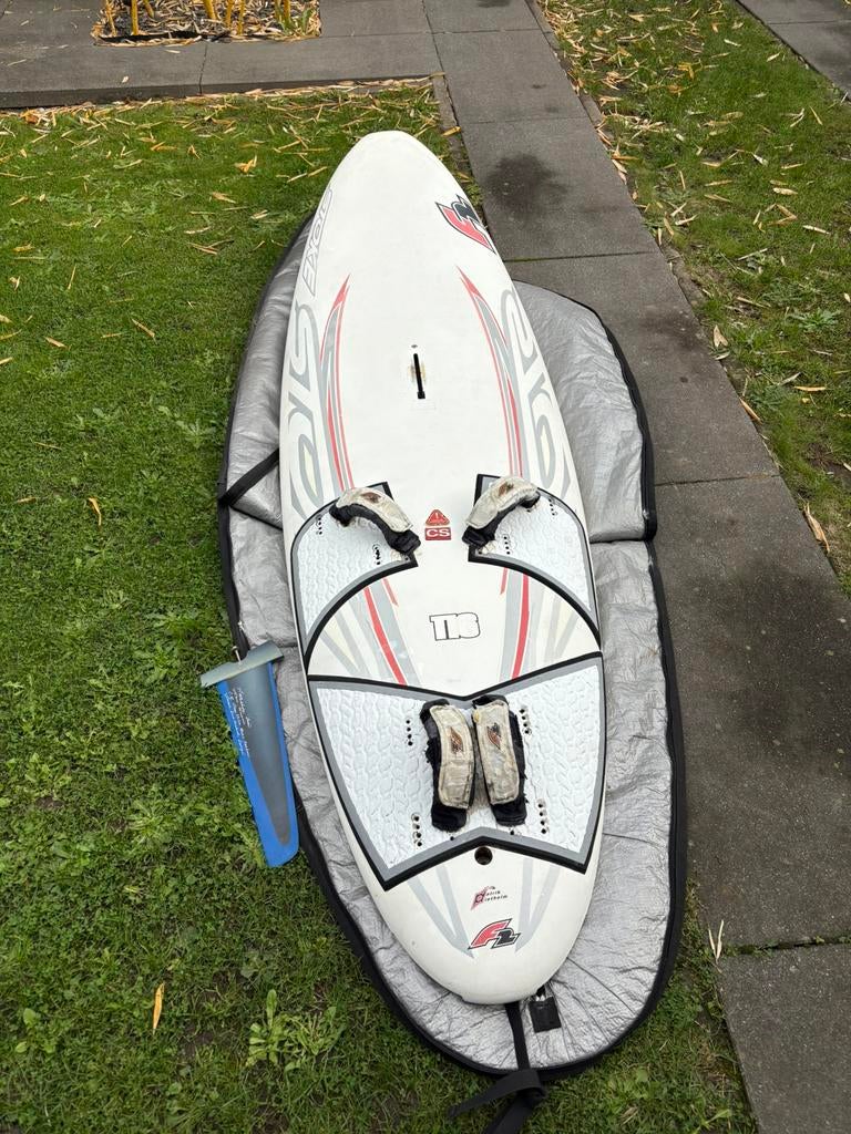 F2 Stoke 116 Freeride, Watersport en Boten, Windsurfen, Ophalen