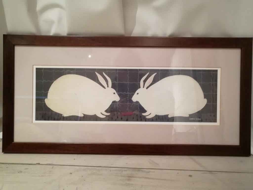 Prent, Ophalen, Gebruikt, 50 tot 75 cm, Tekening