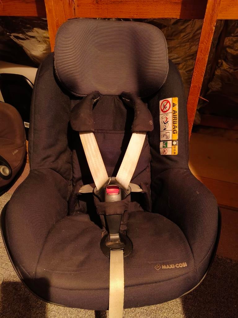Maxi cosi + Autostoel (incl onderstel met draaisysteem), Kinderen en Baby's, Ophalen, Isofix