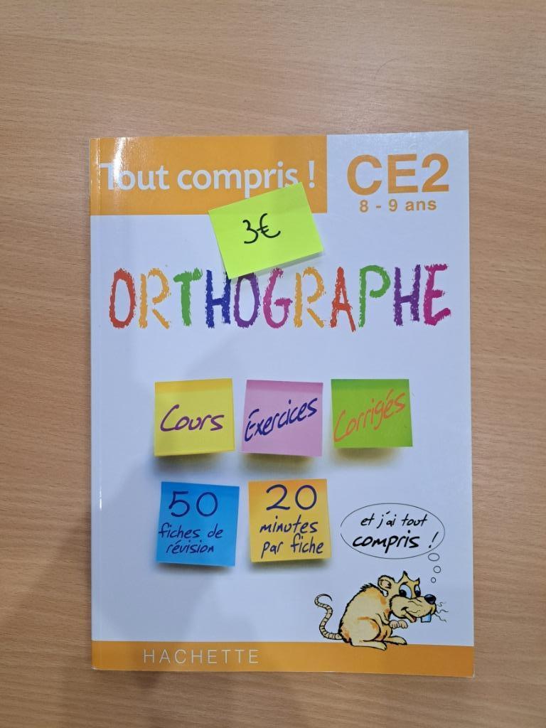 Tout compris ! CE2 - Manuel scolaire Français, Primaire, Français, Hachette, Comme neuf