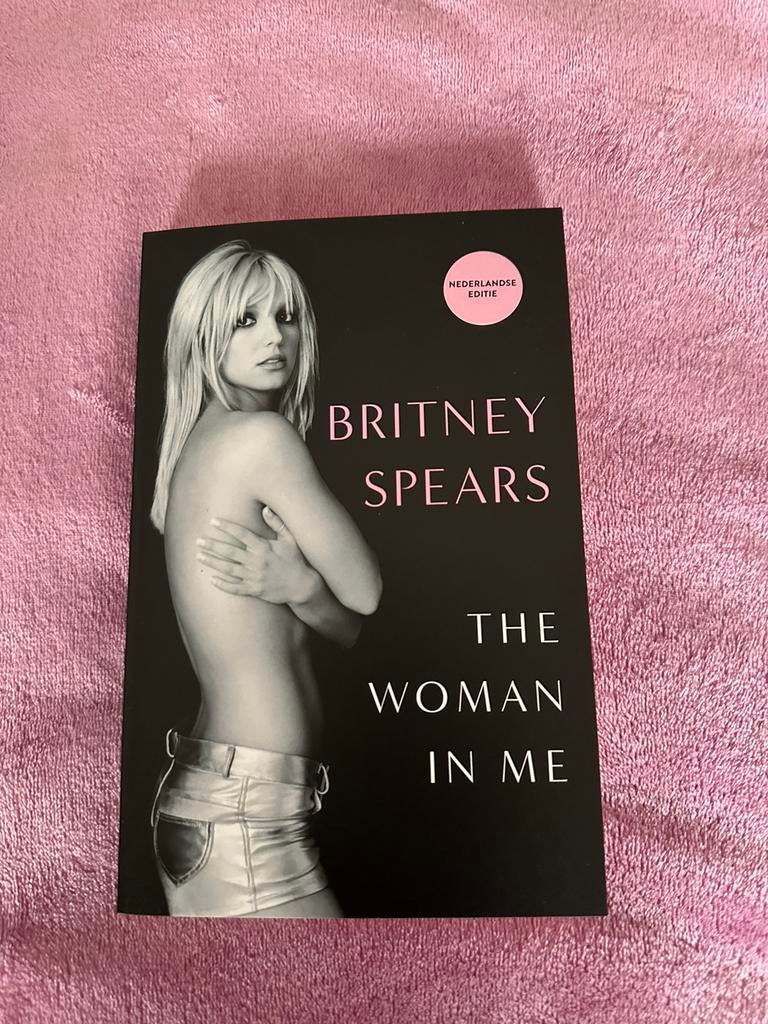 Britney Spears - The Woman in Me - Nederlandse editie, Enlèvement ou Envoi, Neuf, Britney Spears