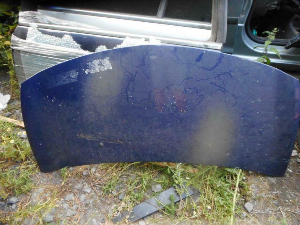 capot  renault  clio 3 bleu, Enlèvement, Utilisé, Renault