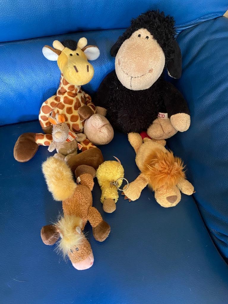 Knuffels Nici, Kinderen en Baby's, Speelgoed | Knuffels en Pluche, Ophalen, Zo goed als nieuw, Overige typen