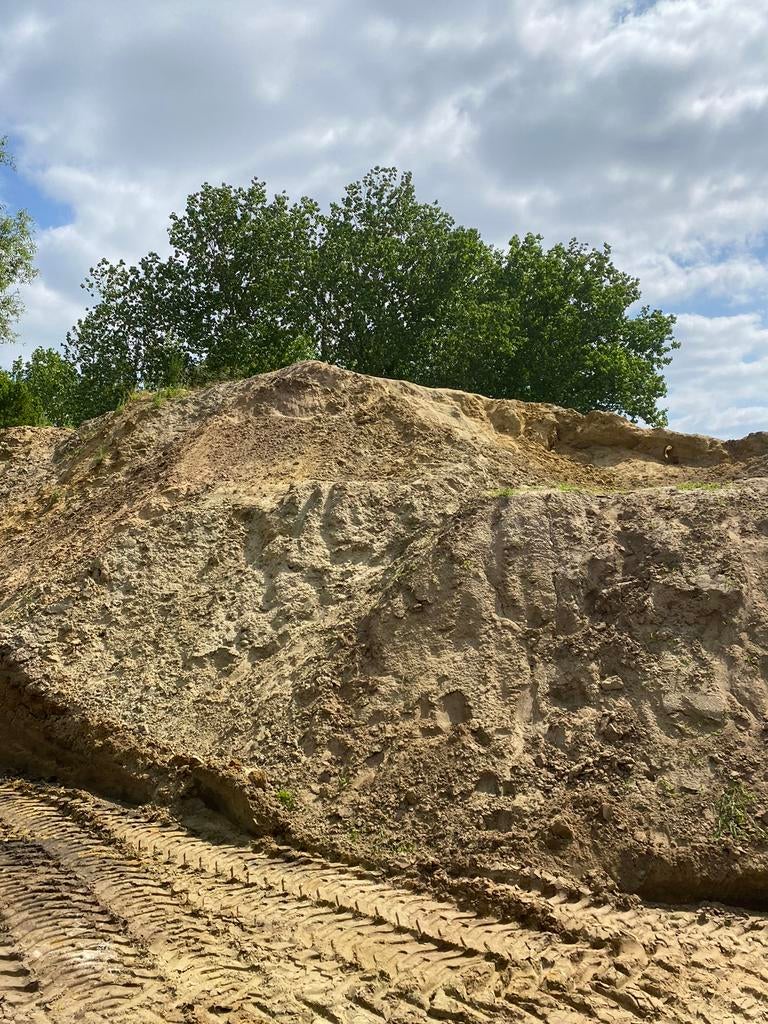 Aanvulgrond zuiver gratis, Enlèvement, Terre pour jardin