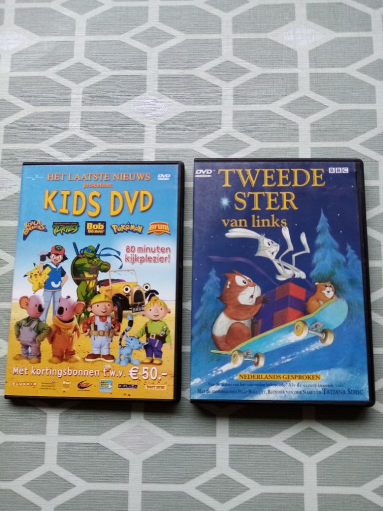 DVD : KINDEREN (Walt Disney-Dino-Panda-Aquarium), Ophalen of Verzenden
