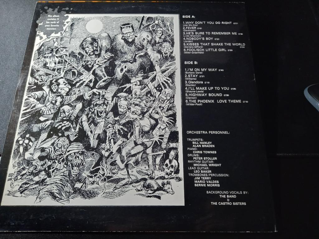 Frankie Stein & The Hornets Somebody Like Me 1 "Popcorn lp", Ophalen of Verzenden, Zo goed als nieuw