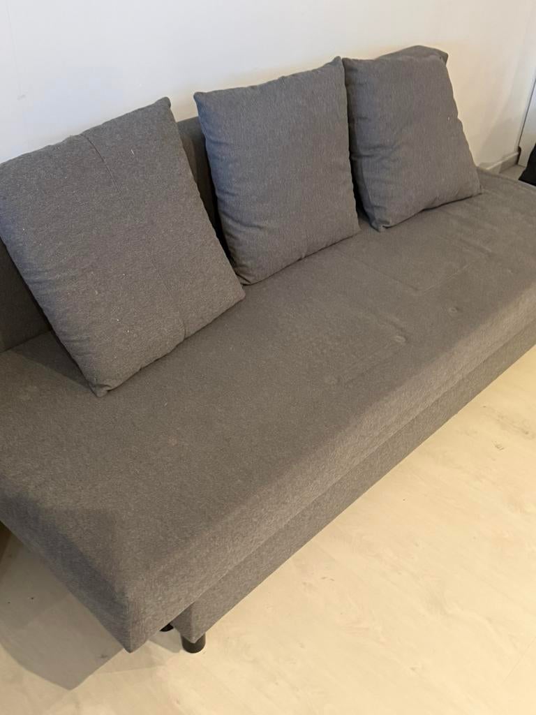 Zetelbed, Enlèvement, Utilisé, Queen size, Gris