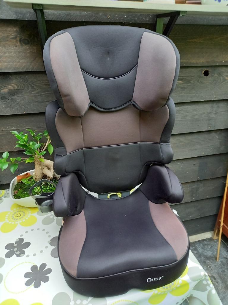 Autostoeltje, Kinderen en Baby's, Autogordel, Afneembare rugleuning, Zo goed als nieuw, Ophalen