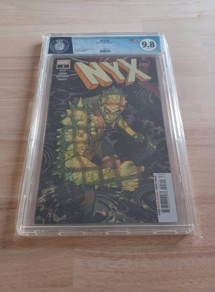 NYX (Vol. 2)  W. Scott Forbes Variant - EGC 9.8 + 9.8, Nieuw, Ophalen of Verzenden, Meerdere comics, Amerika
