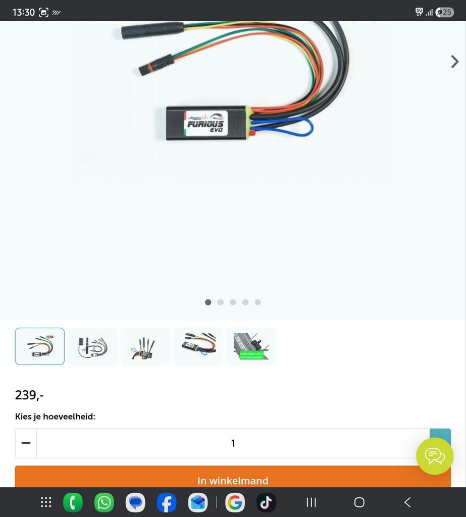 Speedbox  funspeed pour bosh génération 4. Smart System