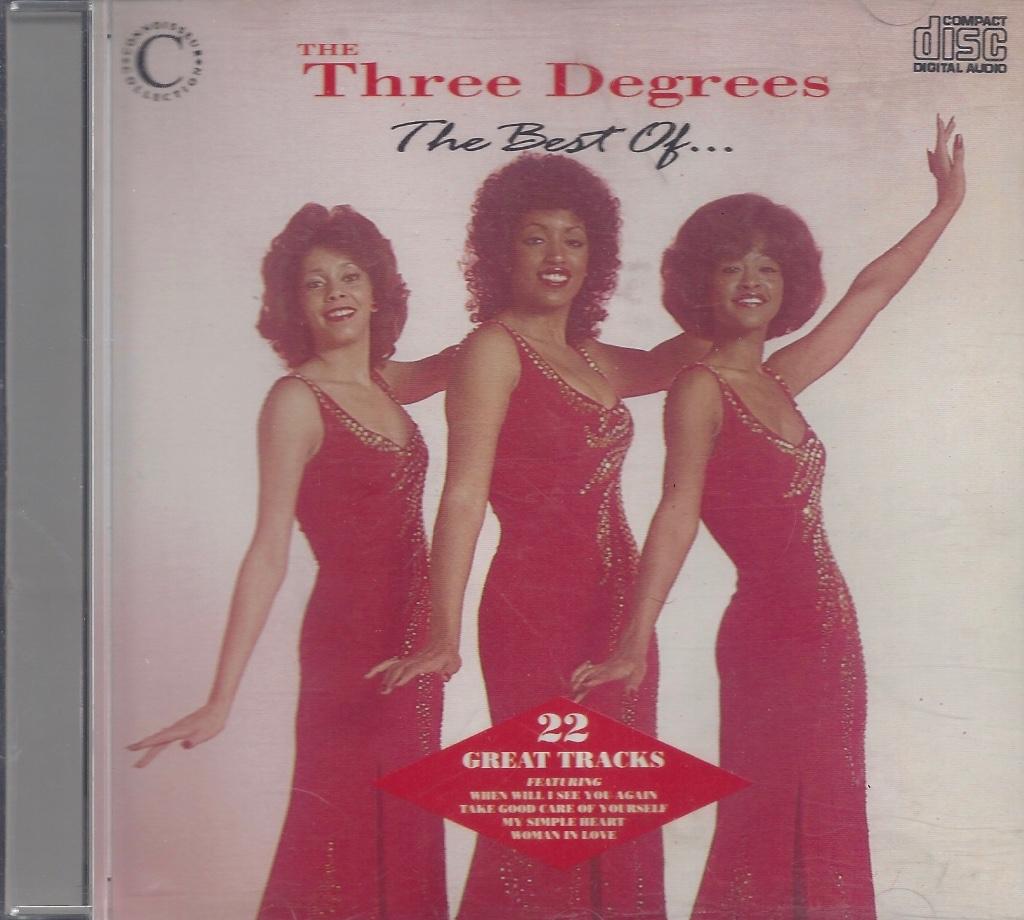 THE THREE DEGREES: THE BEST OF (album  CD), Enlèvement ou Envoi, Comme neuf, R&B, Coffret
