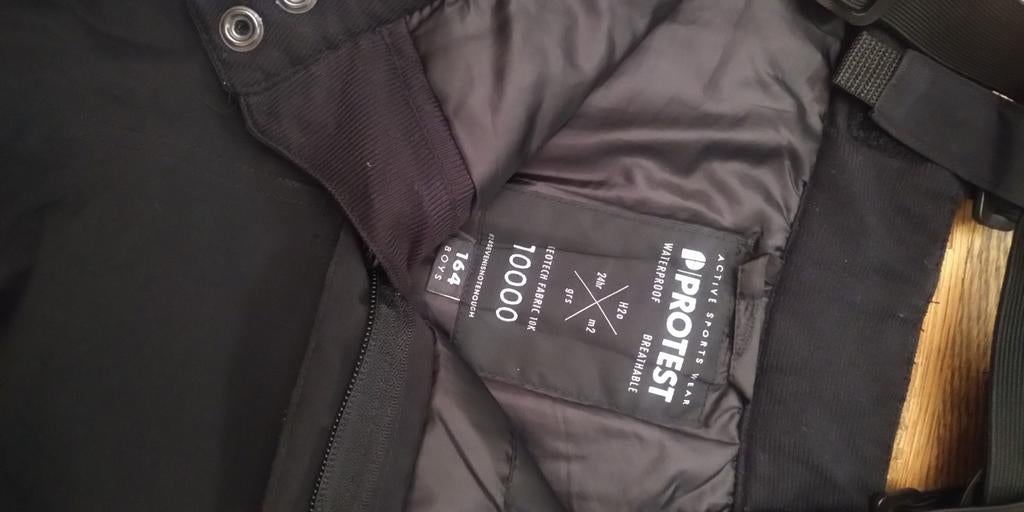 Skibroek voor jongens 164, Sport en Fitness, Ophalen of Verzenden, Ski, Protest