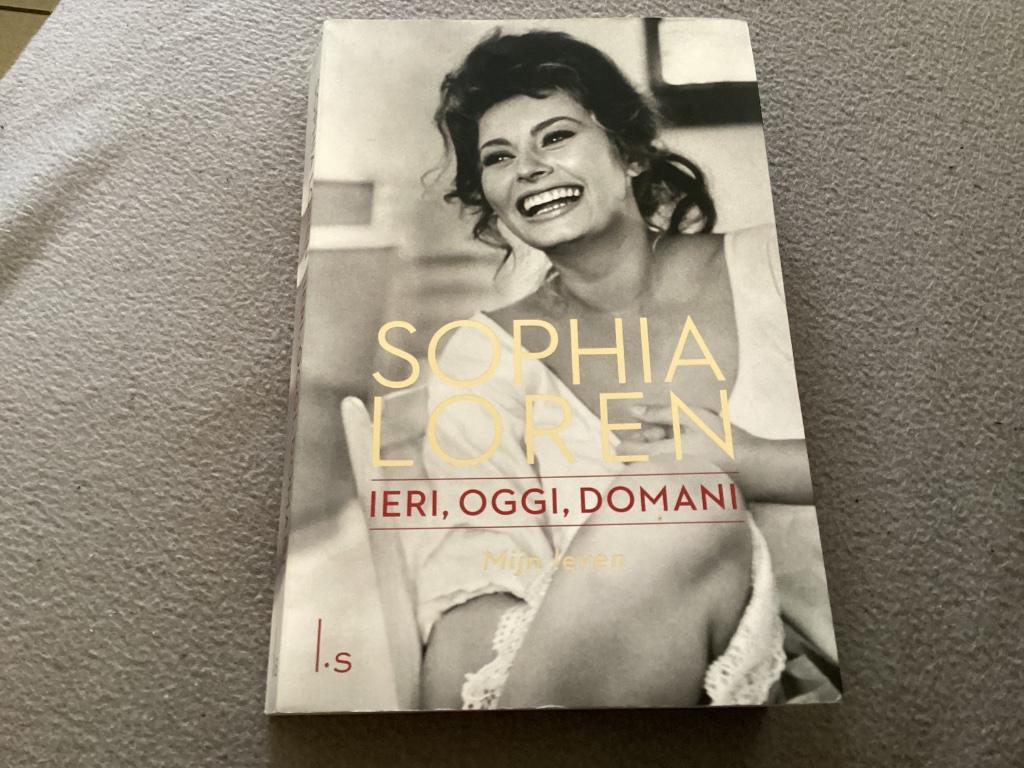 Sophia Loren - Ieri,Oggi,Domani - Mijn leven, Enlèvement ou Envoi