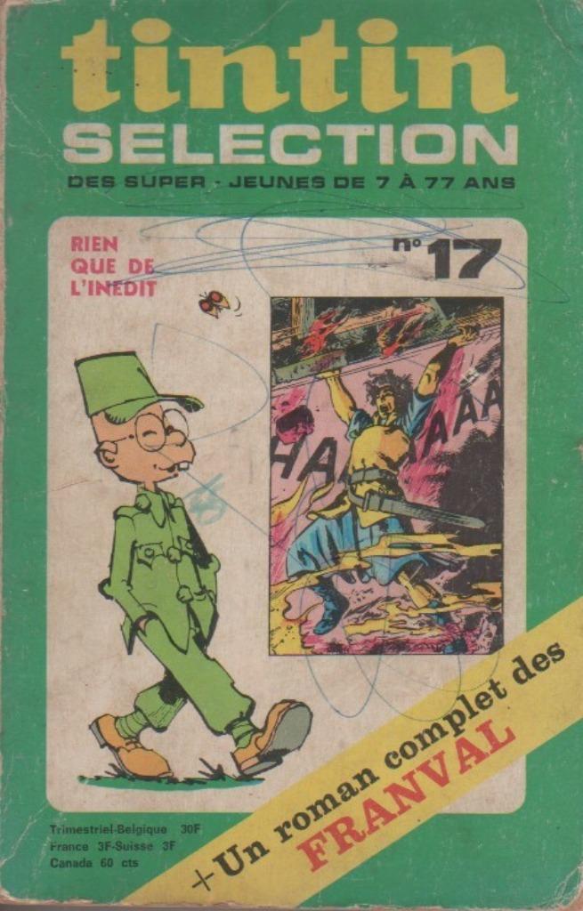 Tintin sélection n17, Livres, Enlèvement, Utilisé