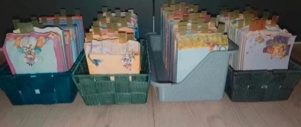 Diddl 65 verschillende reliëf blaadjes., Enlèvement ou Envoi, Diddl, Comme neuf, Papier, Carte ou Papeterie