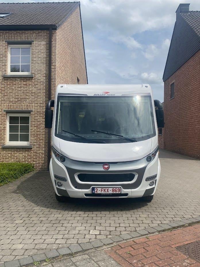 Mobilhome Fiat Zefiro 284 te huur (4-5 personen), Caravanes & Camping, Location