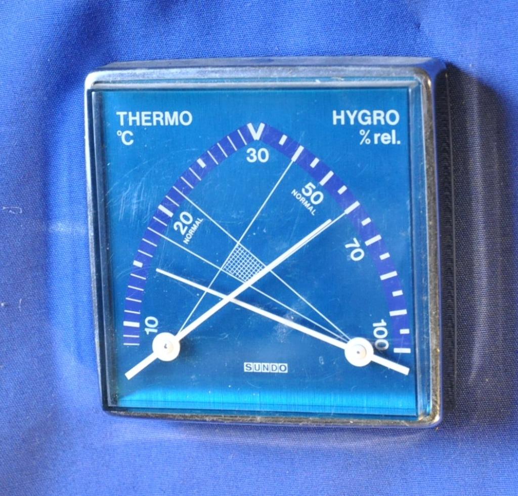 climanomètre  thermomètre hygromètre  (2), Enlèvement ou Envoi, Utilisé