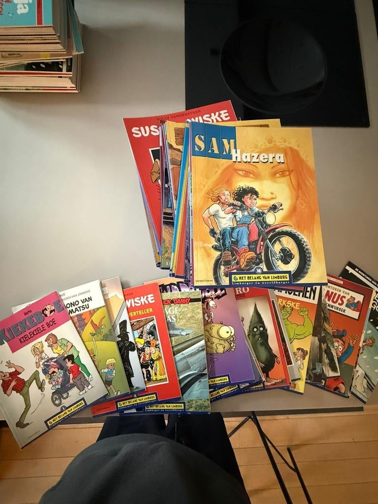 De unieke stripreeks van HBvL, Complete serie of reeks, Ophalen of Verzenden, Zo goed als nieuw