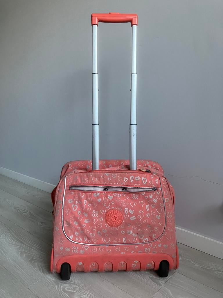 Kipling boekentas trolley, Enlèvement, Comme neuf, Orange