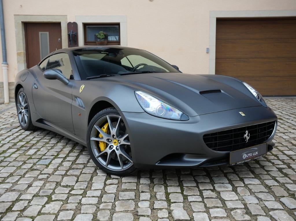 Ferrari California Grigio Opaco+Full PPF/Daytona/Carbon, Auto's, Automaat, 4 zetels, Alcantara, 1875 kg