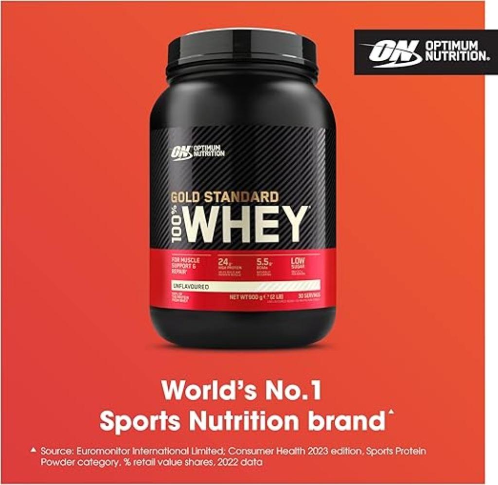 100 % lactosérum Gold Standard d'Optimum Nutrition, Envoi, Neuf, Poudre ou Boisson