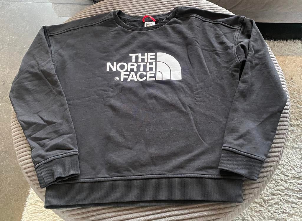 Pull The North Face zwart maat S, Zwart, Ophalen of Verzenden, Zo goed als nieuw, The north face